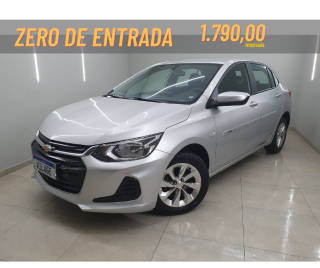 Foto do veículo Chevrolet Onix Hatch Lt 1.0 12v Flex 5p Mec.