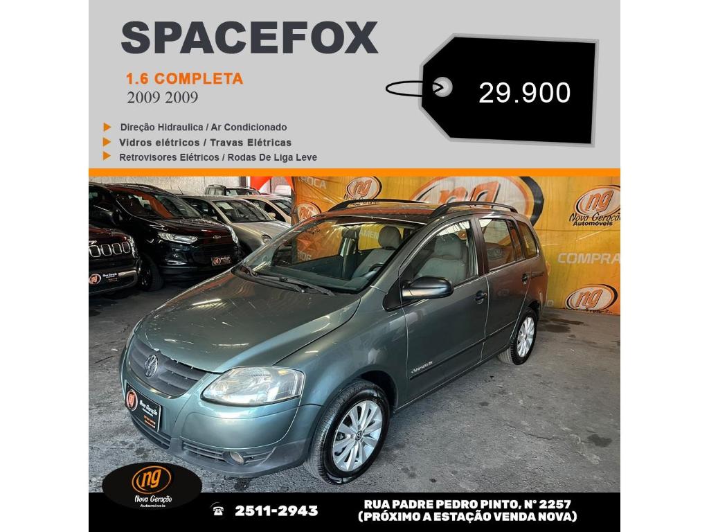 Volkswagen Spacefox 1.6 8V FLEX 2009