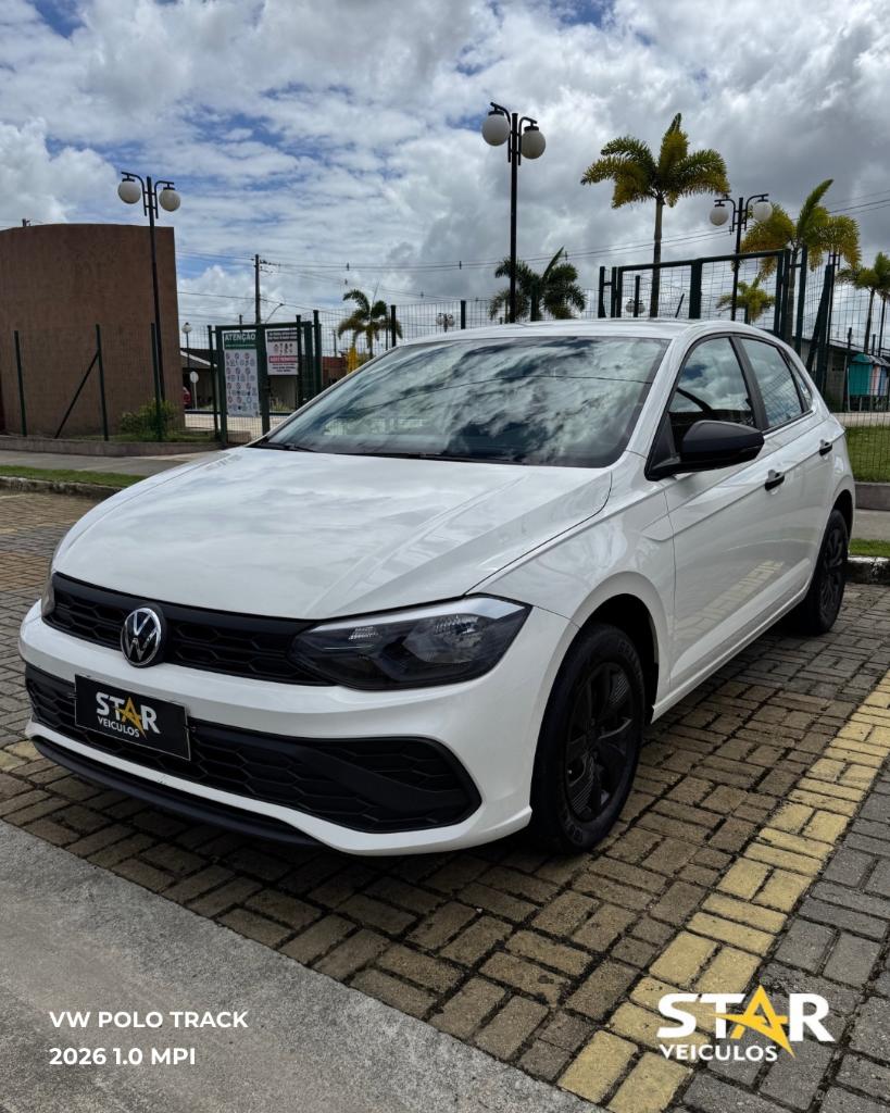 Volkswagen Polo 1.0 MPI TRACK MANUAL 2026