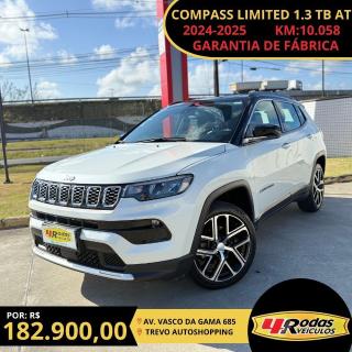 Foto do veículo Jeep Compass 1.3 T270 Limited Auto