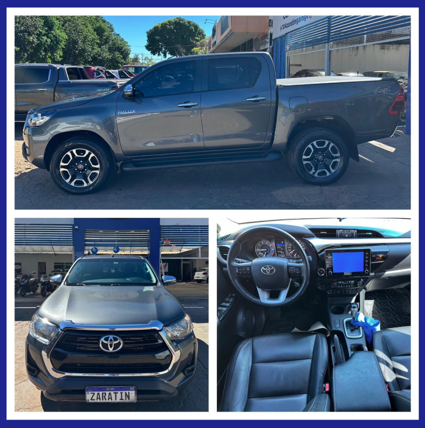 Toyota Hilux 2022