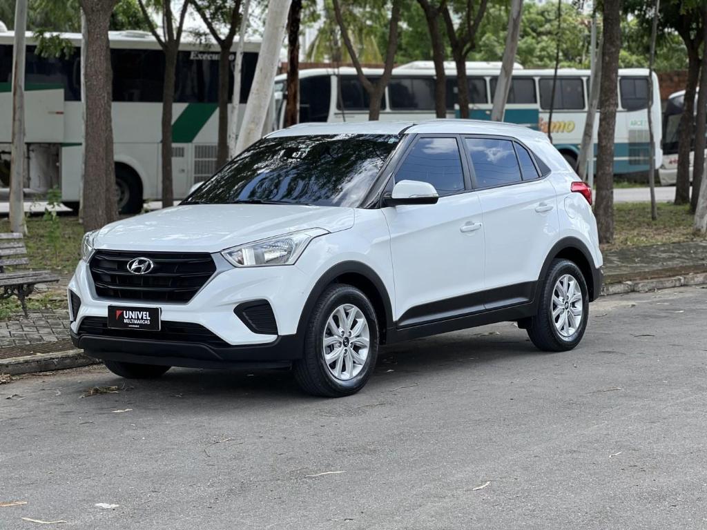 Hyundai Creta 1.6 16V FLEX ACTION AUTOMÁTICO 2022