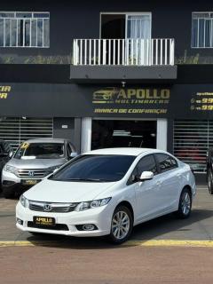 Foto do veículo Honda Civic 2.0 I-vtec Flexone Lxr Auto
