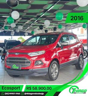 Foto do veículo Ford Ecosport 1.6 16v Flex Freestyle Powershift