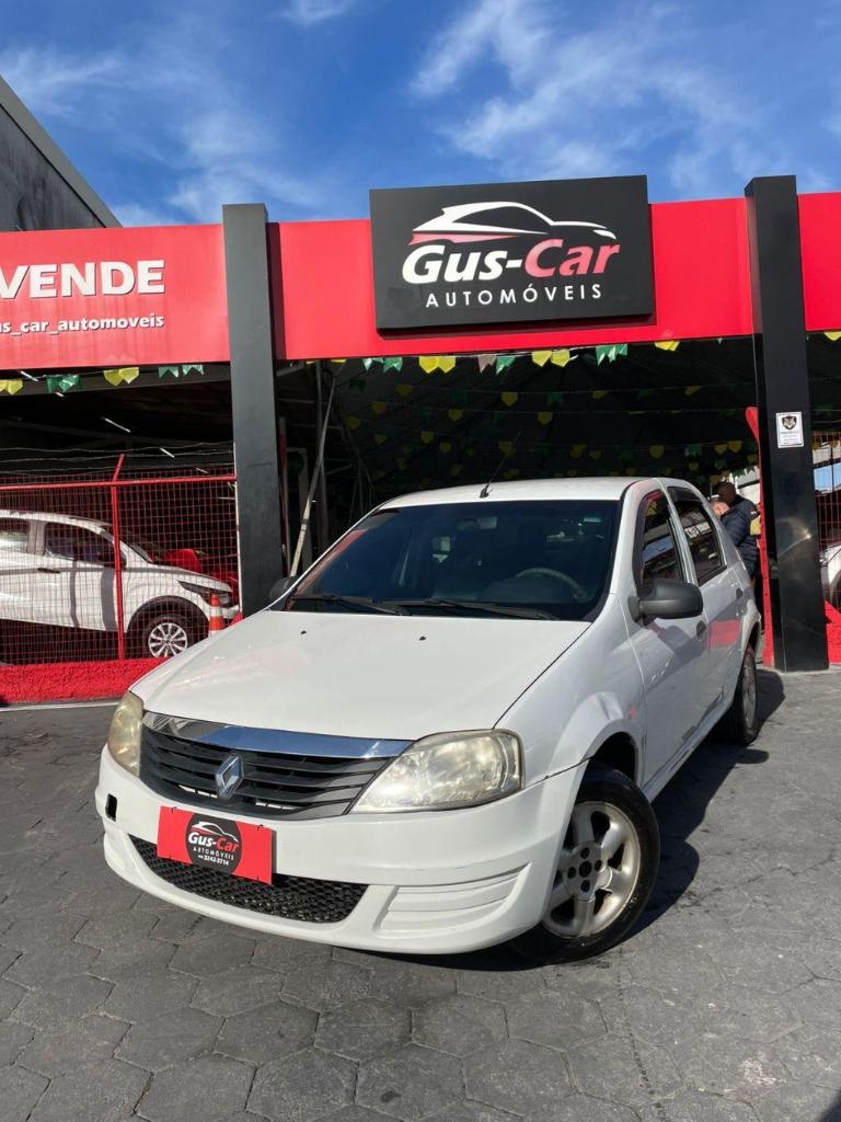 Renault Logan LOGAN Authentique Hi-Flex 1.0 16V 4p 2012