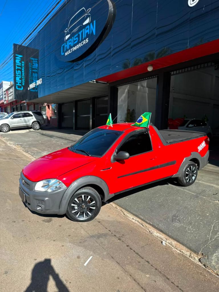 Fiat Strada Strada Working HARD 1.4 Fire Flex 8V CD 2017