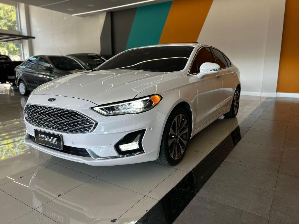 Ford Fusion Fusion Titanium 2.0 GTDI Eco. Awd Aut. 2019