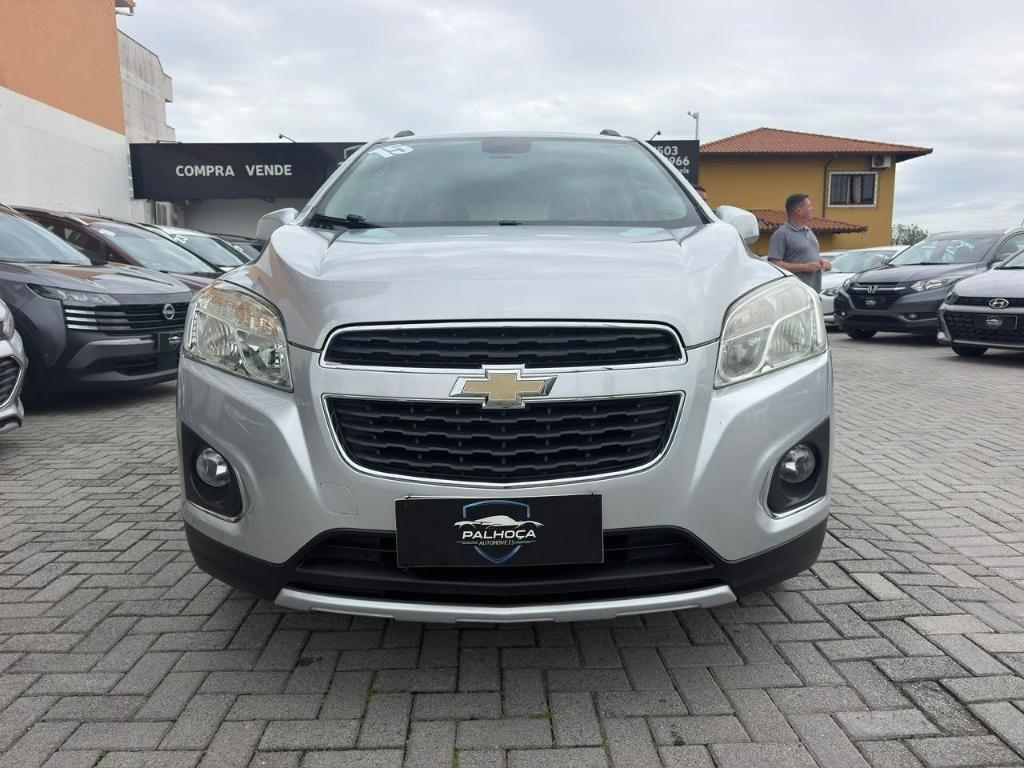 Chevrolet Tracker TRACKER LTZ 1.8 16V Flex 4x2 Aut. 2015