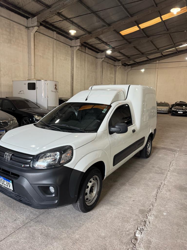 Fiat Fiorino 1.4 MPI FURGÃO ENDURANCE 8V FLEX 2P MANUAL 2023