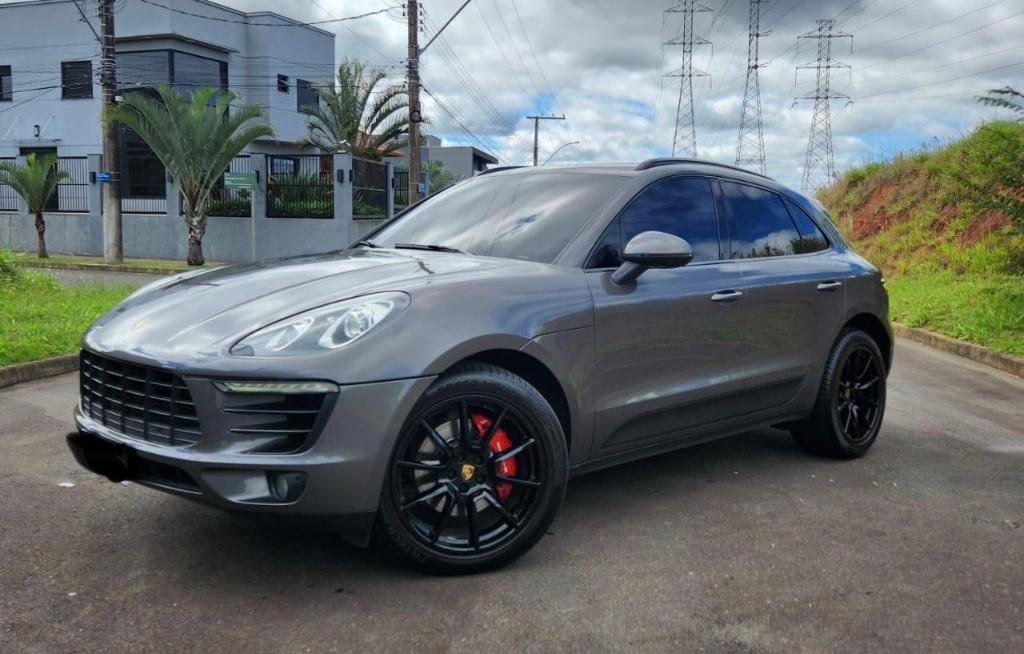 Porsche Macan 3.0 S 24V V6 GASOLINA 4P AUTOMÁTICO 2015