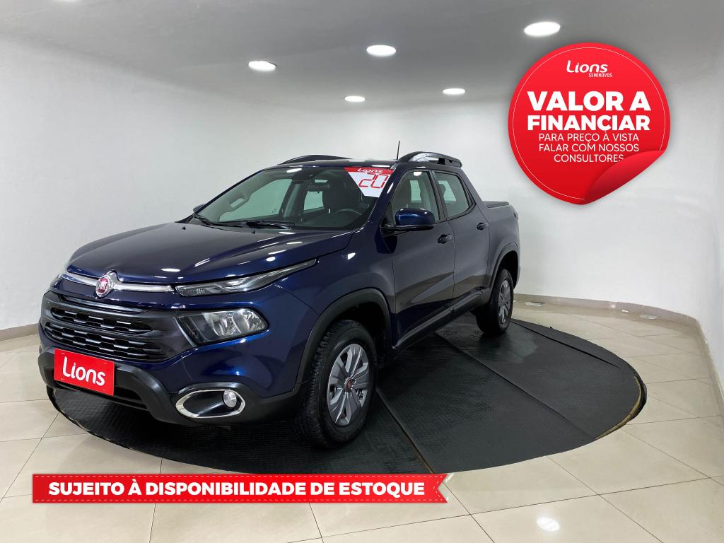 Fiat Toro Toro Freedom 1.8 16V Flex Aut. 2020