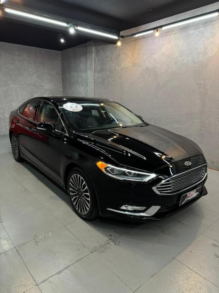 Ford Fusion 2017