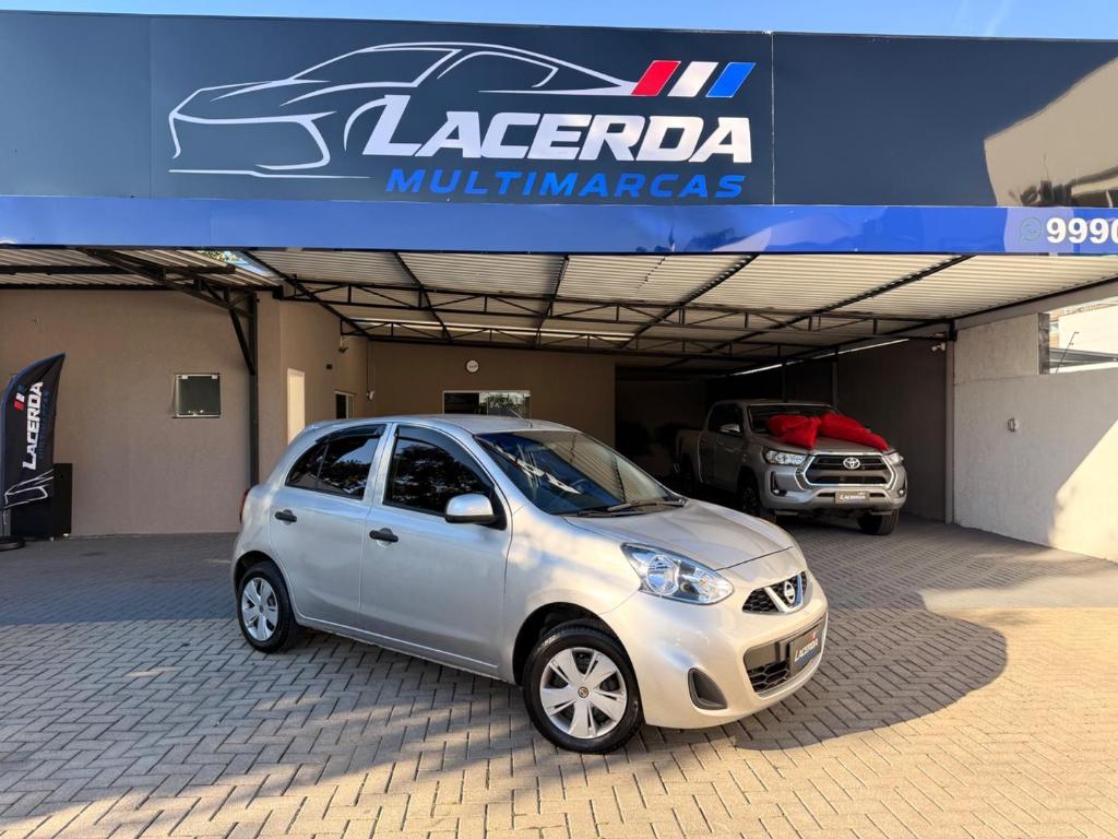 Nissan March MARCH S 1.0 12V Flex 5p 2017