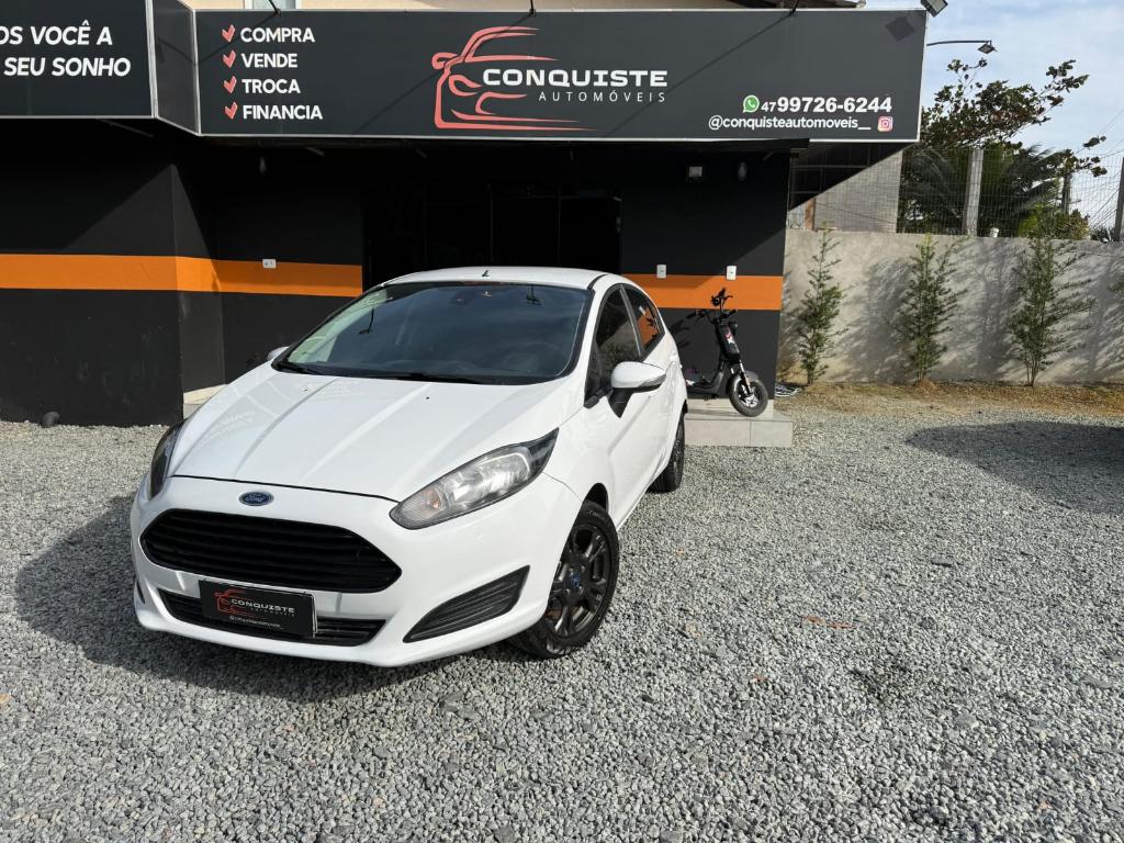 Ford Fiesta Fiesta SE 1.6 16V Flex 5p 2017