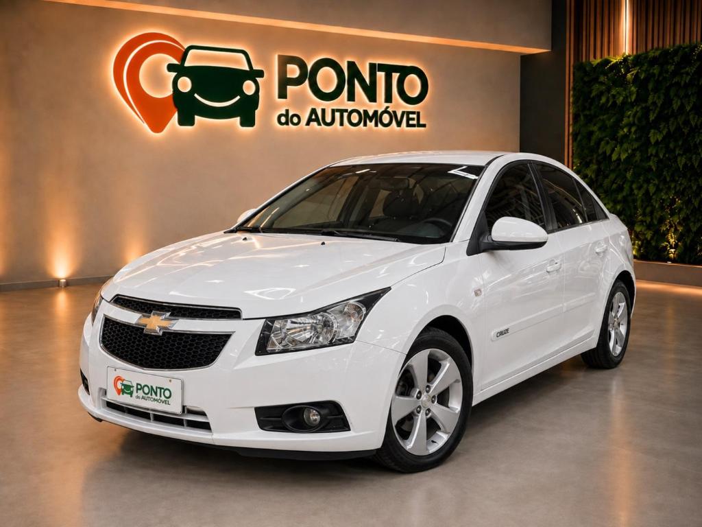 Chevrolet Cruze 1.8 LT 16V FLEX 4P AUTOMÁTICO 2013
