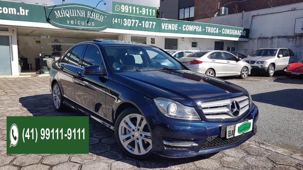 Mercedes-Benz C 200 1.8 Cgi Turbo C 200 Avantgarde Auto 2014