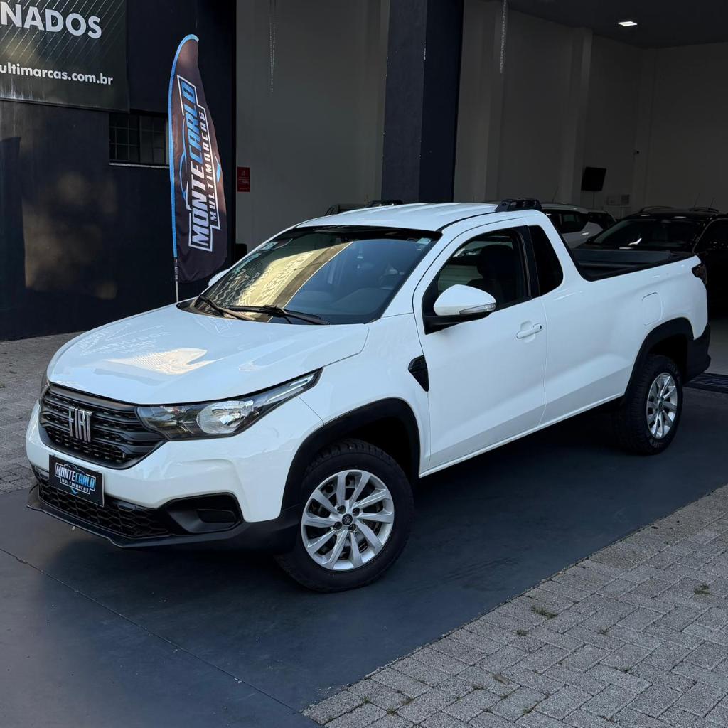 Fiat Strada Strada Endurance 1.3 Flex 8V CS Plus 2024