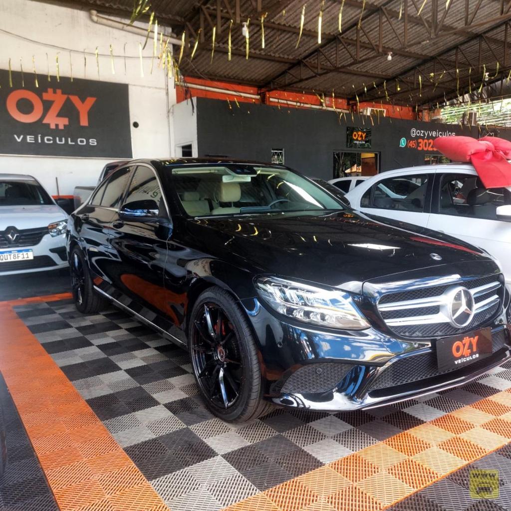 Mercedes-Benz C-200 1.5 TB 16V 183CV AUT. (HÍBRIDO) 2020