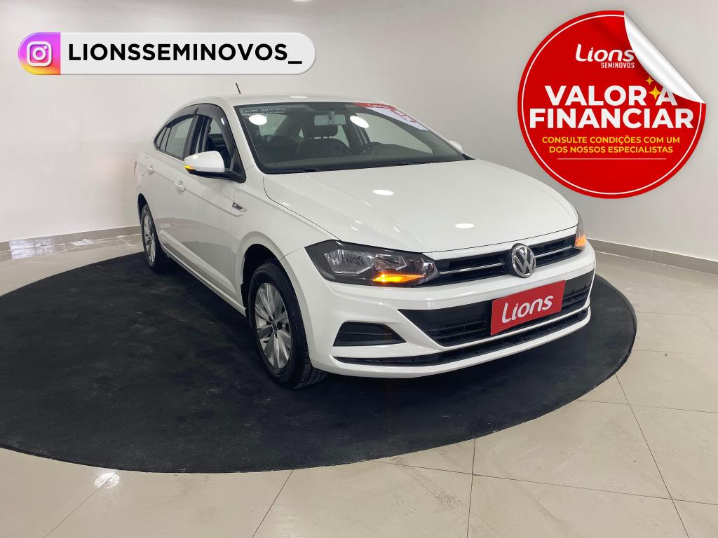 Volkswagen Virtus VIRTUS 1.6 MSI Flex 16V 5p Mec. 2019