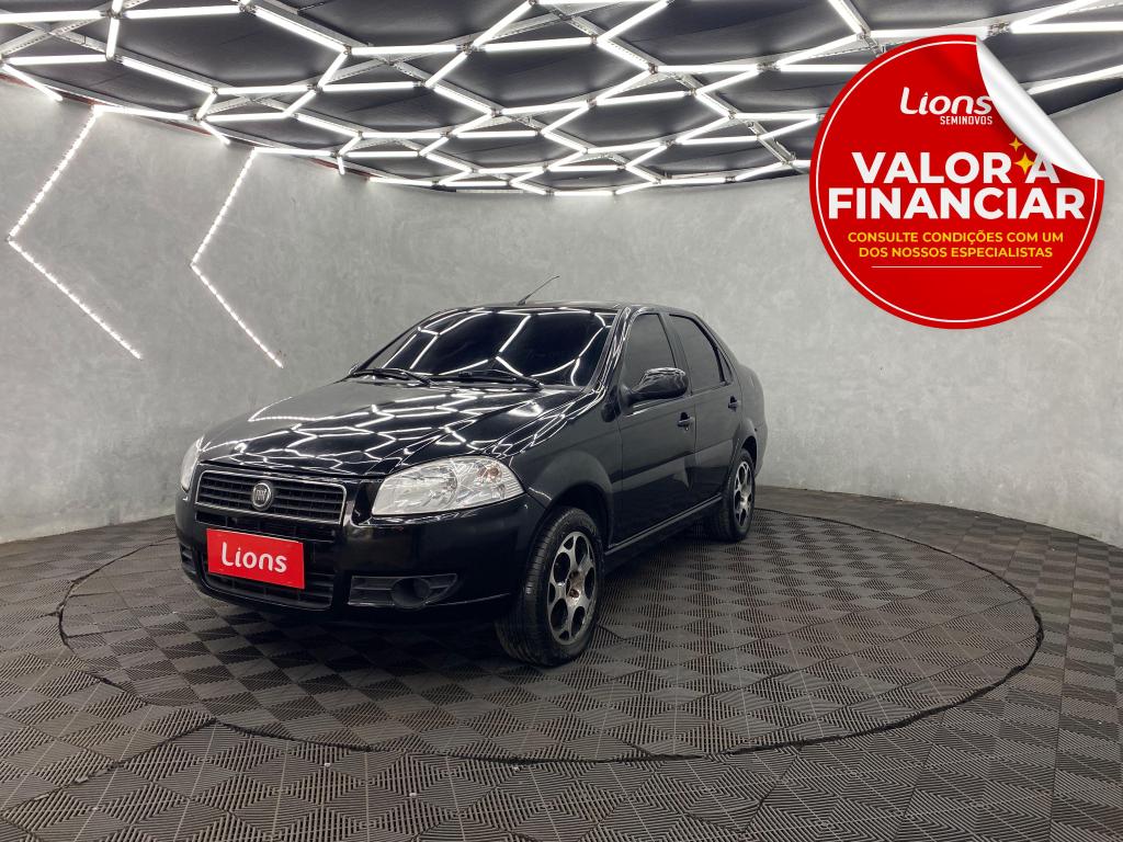 Fiat Siena Siena EL 1.4 mpi Fire Flex 8V 4p 2012