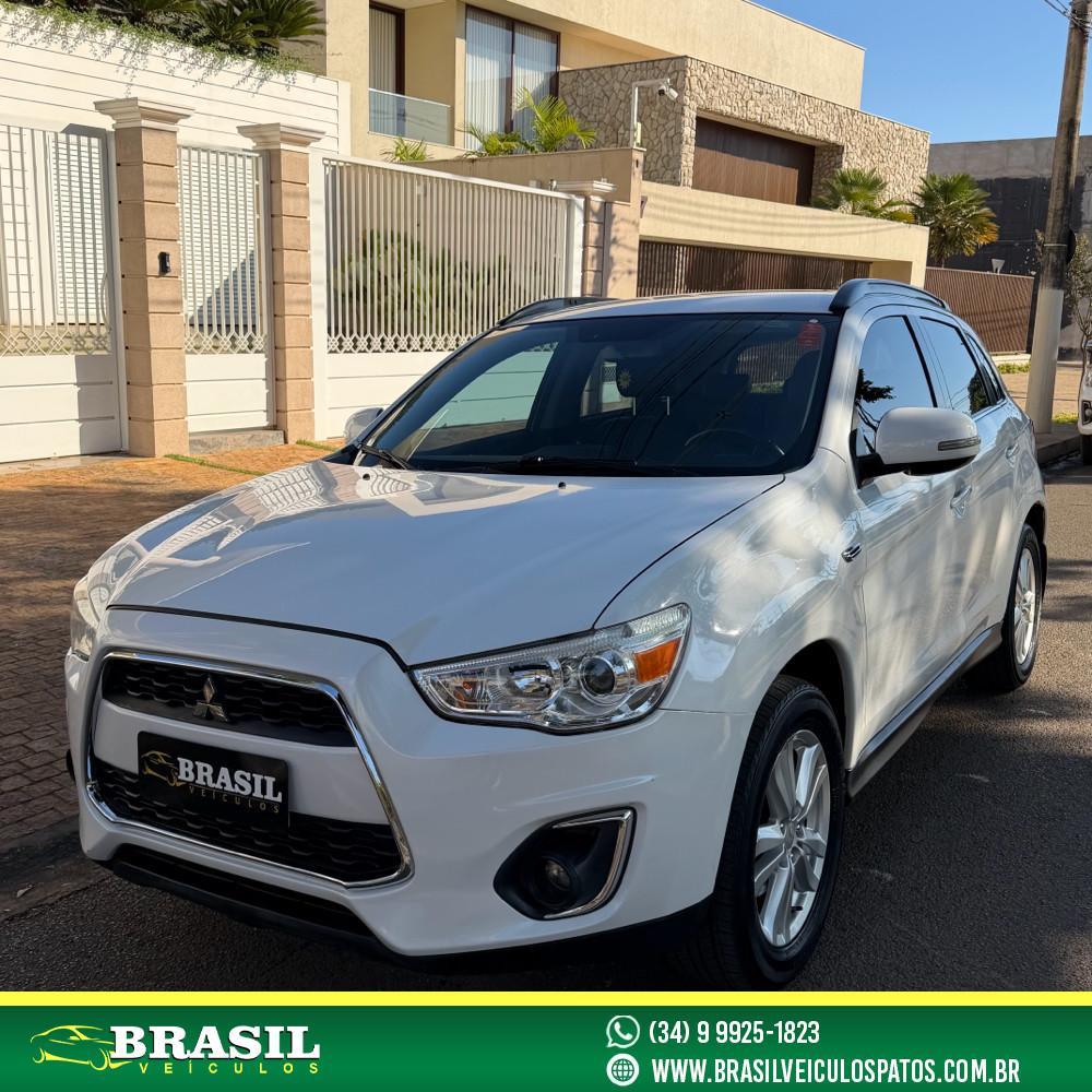 Mitsubishi Asx 2.0 16v 4x4 160cv Aut. - Automática