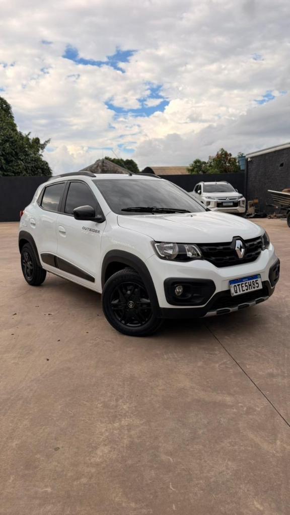 Renault Kwid KWID OUTSIDER 1.0 Flex 12V 5p Mec. 2021