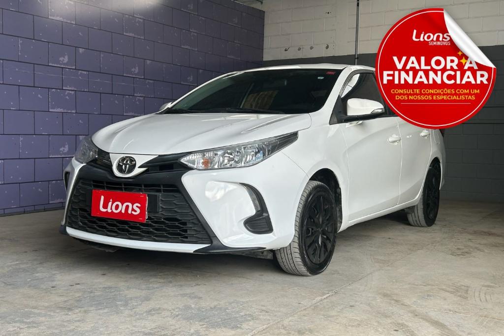 Toyota Yaris XL 1.5 CVT 2023