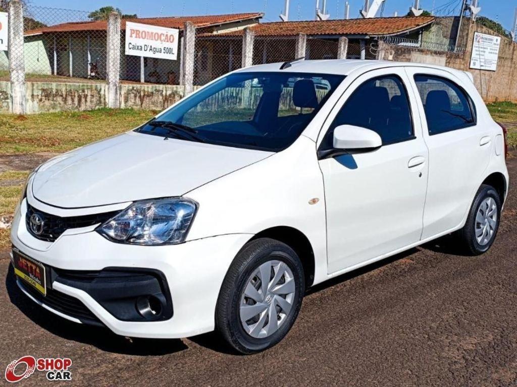 Toyota Etios 1.3 X 16V FLEX 4P MANUAL 2018
