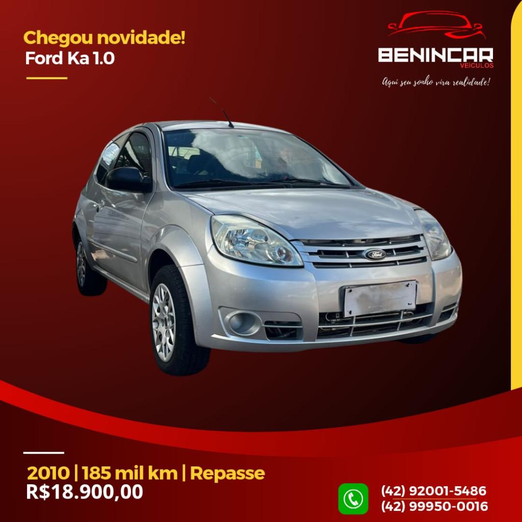 Ford Ka 1.0 8V/1.0 8V ST FLEX 3P 2010