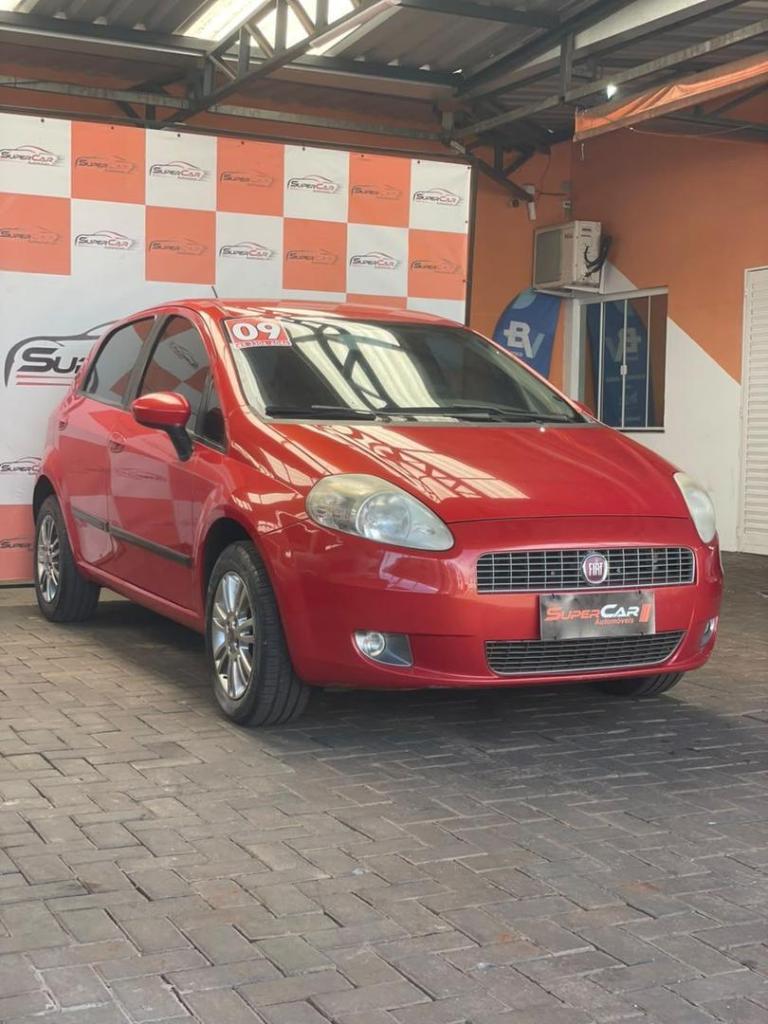 Fiat Punto ELX 1.4 FIRE FLEX 8V 5P 2009