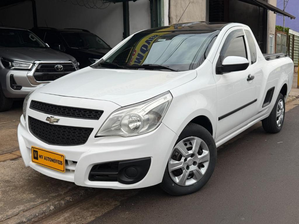 Chevrolet Montana LS 1.4 ECONOFLEX 8V 2P 2015