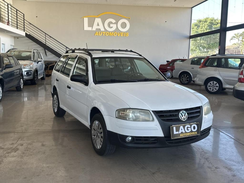 Volkswagen Parati 1.6 MI PLUS TOTAL FLEX 8V 4P 2008