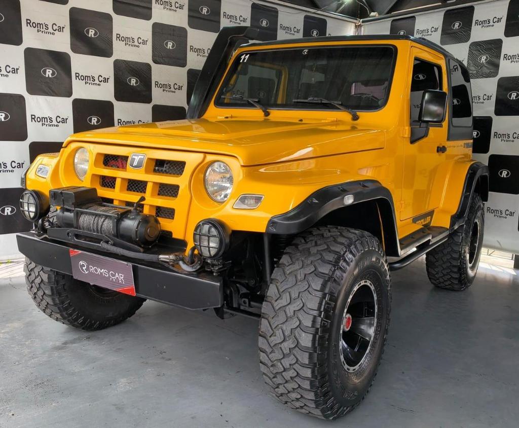 Troller T4 3.0 TETO DE LONA 16V TURBO ELETRONIC DIESEL 2P MANUAL 2011
