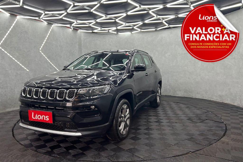 Jeep Compass COMPASS LONG. T270 1.3 TB 4X2 FLEX AUT. 2023