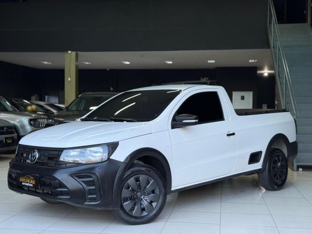 Volkswagen Saveiro Saveiro Robust 1.6 Total Flex 8V 2024