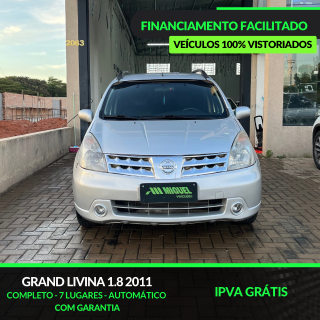 Foto do veículo Nissan Grand Livina 1.8 16v Flex Sl Auto