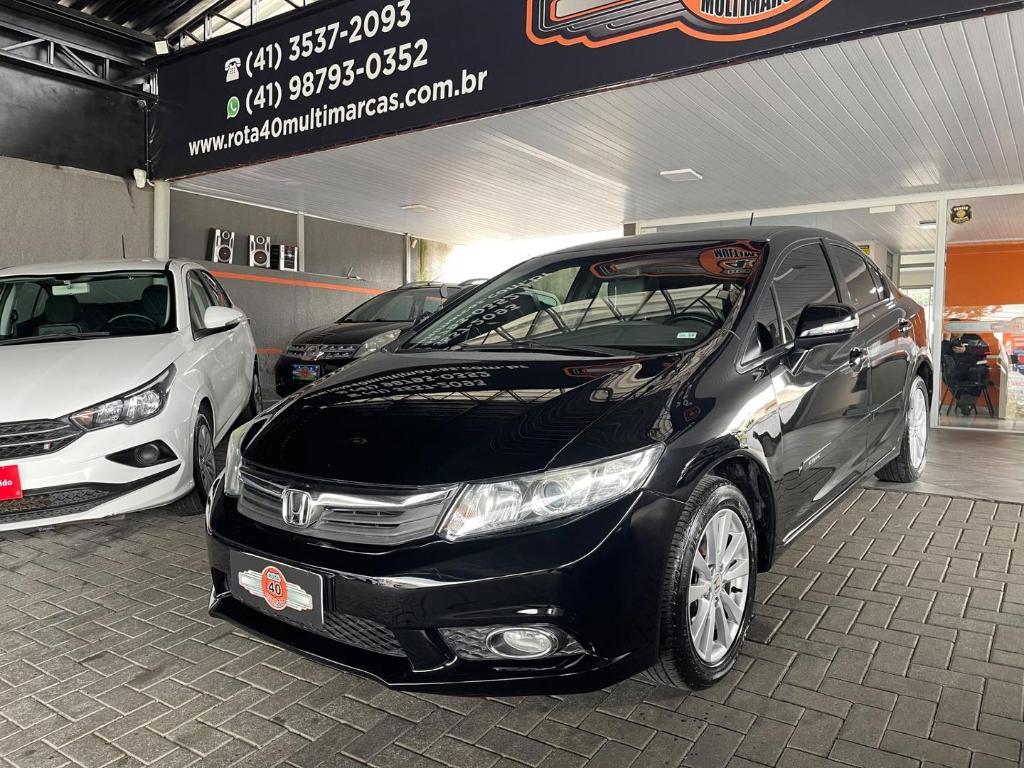 Honda Civic CIVIC SEDAN EXS 1.8/1.8 FLEX 16V AUT. 4P 2012