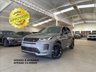 Foto do veículo Land Rover Discovery Sport 2.0 Sd4 Turbo Se 16v 4p Automatico Diesel