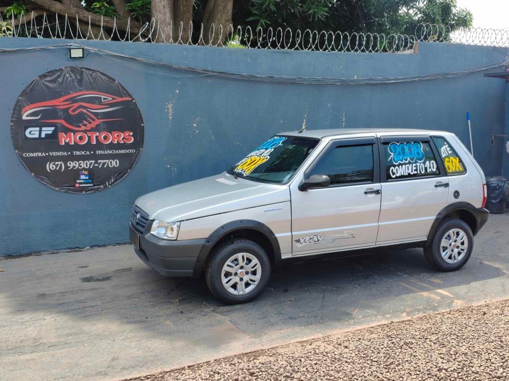 Fiat Uno 1.0 MPI MILLE FIRE ECONOMY 8V FLEX 4P MANUAL 2008