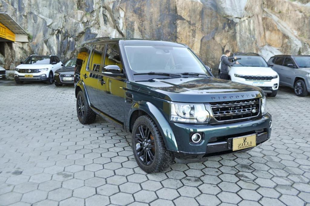 Land Rover Discovery 2015