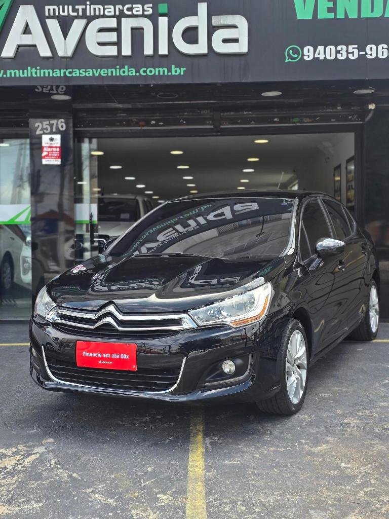 Citroën C4 Lounge 1.6 16v Thp Flex Tendance Auto 2016