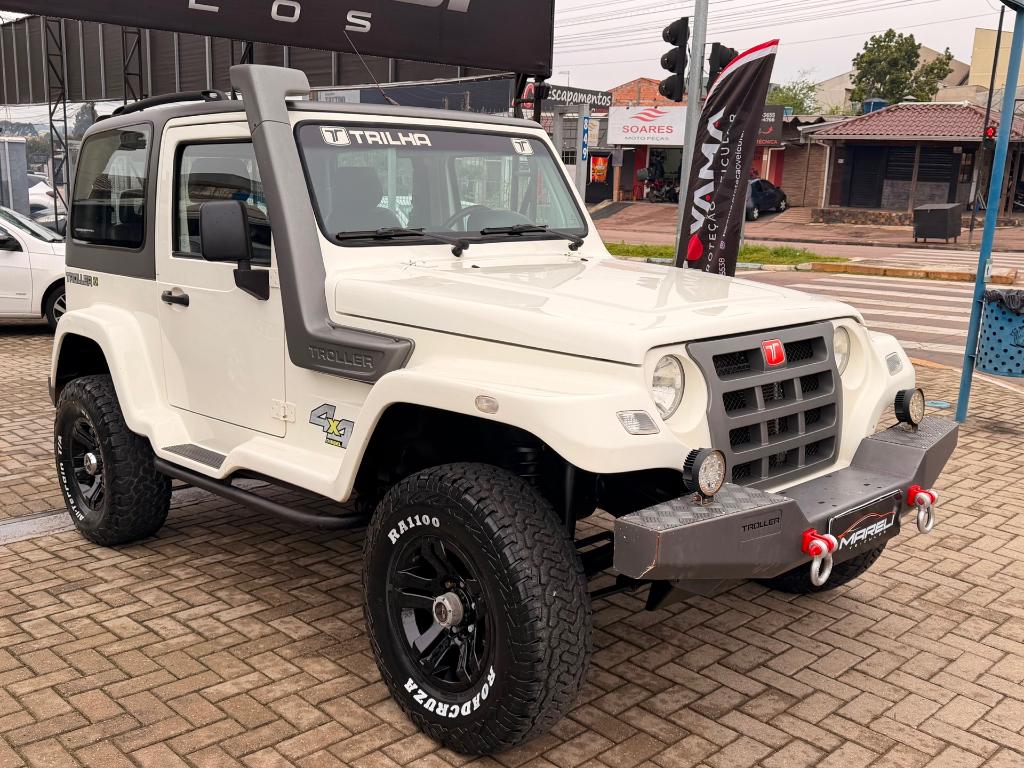 Troller T4 3.2 TGV 4X4 16V TURBO DIESEL 2P MANUAL 2014