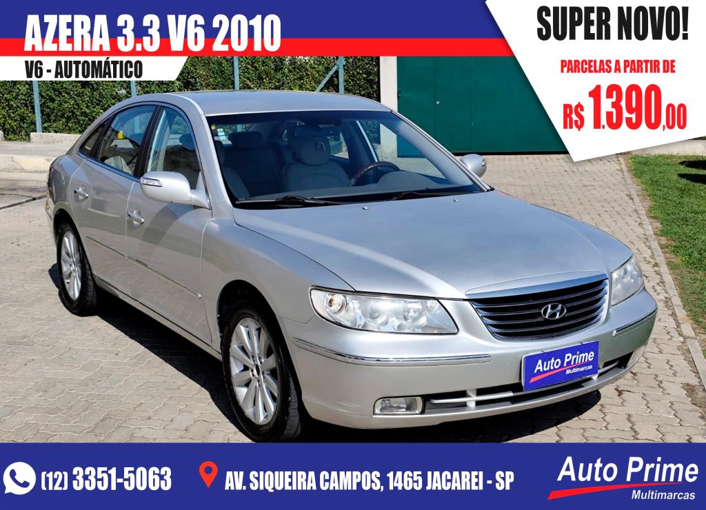 Hyundai Azera 3.3 V6 Auto - Automática