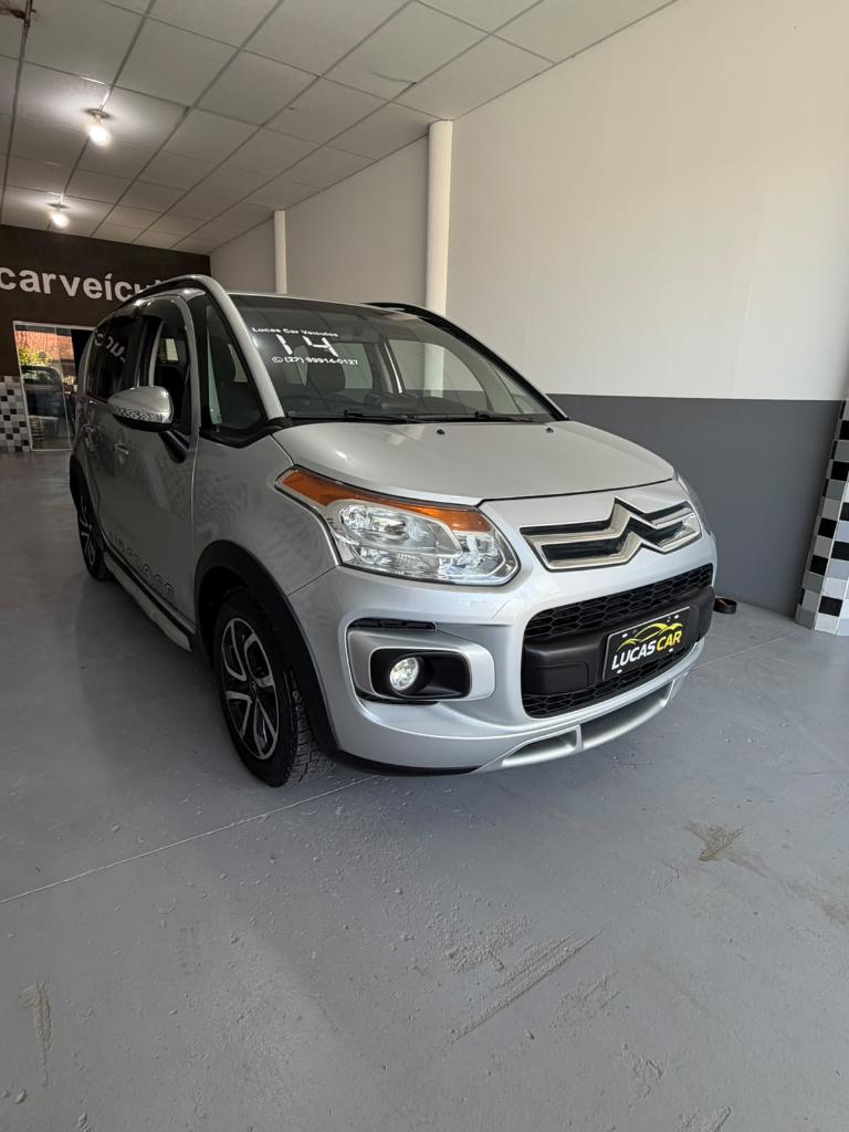 Citroën Aircross GLX ATACAMA 1.6 AT FLEX 2014