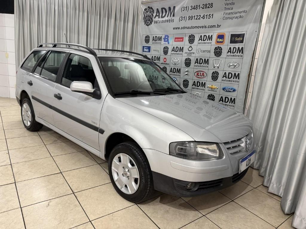Volkswagen Parati 1.6 MI PLUS TOTAL FLEX 8V 4P 2008