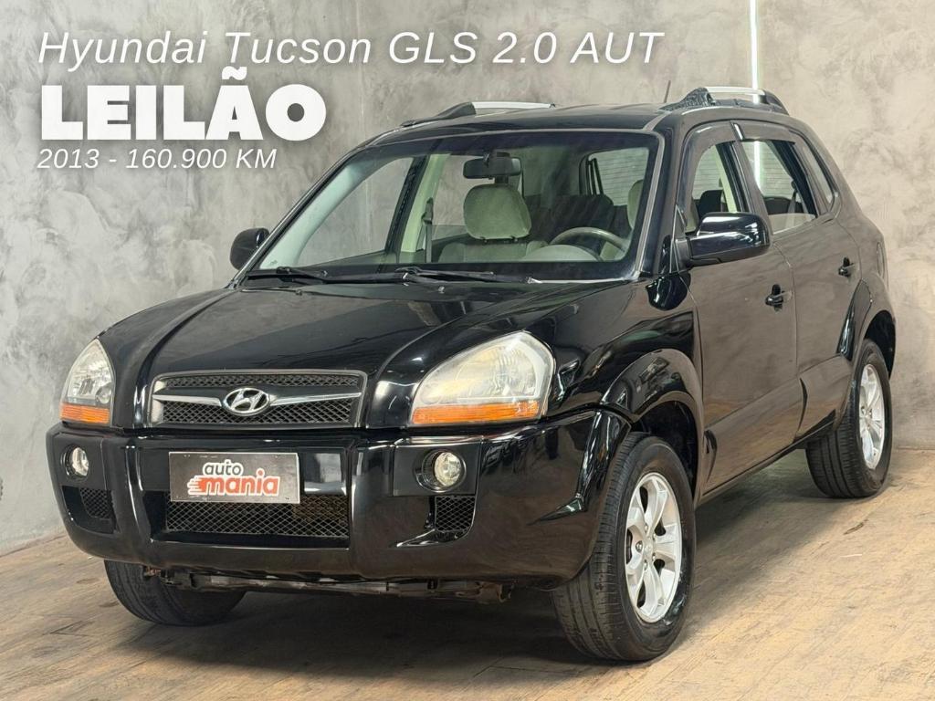 Hyundai Tucson Tucson 2.0 16V Flex Aut. 2013