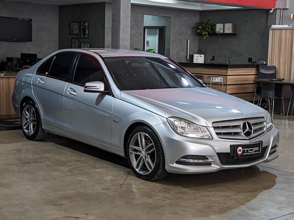Mercedes-Benz C 180 2012