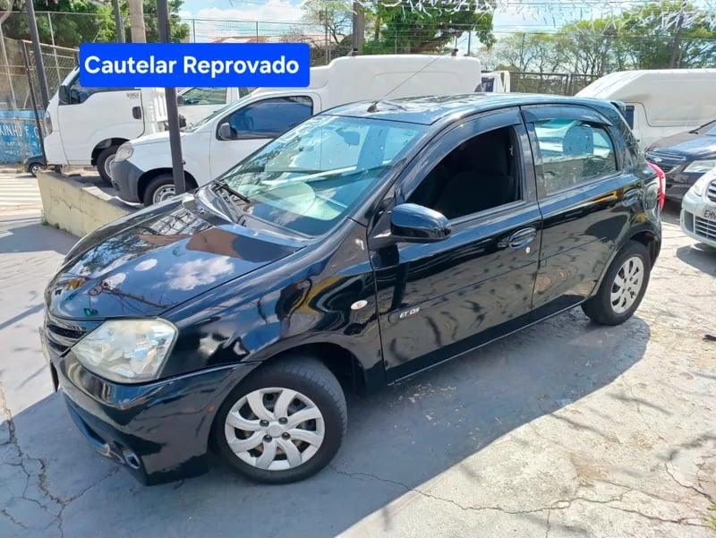 Toyota Etios ETIOS 1.3 Flex 16V 5p Mec. 2015