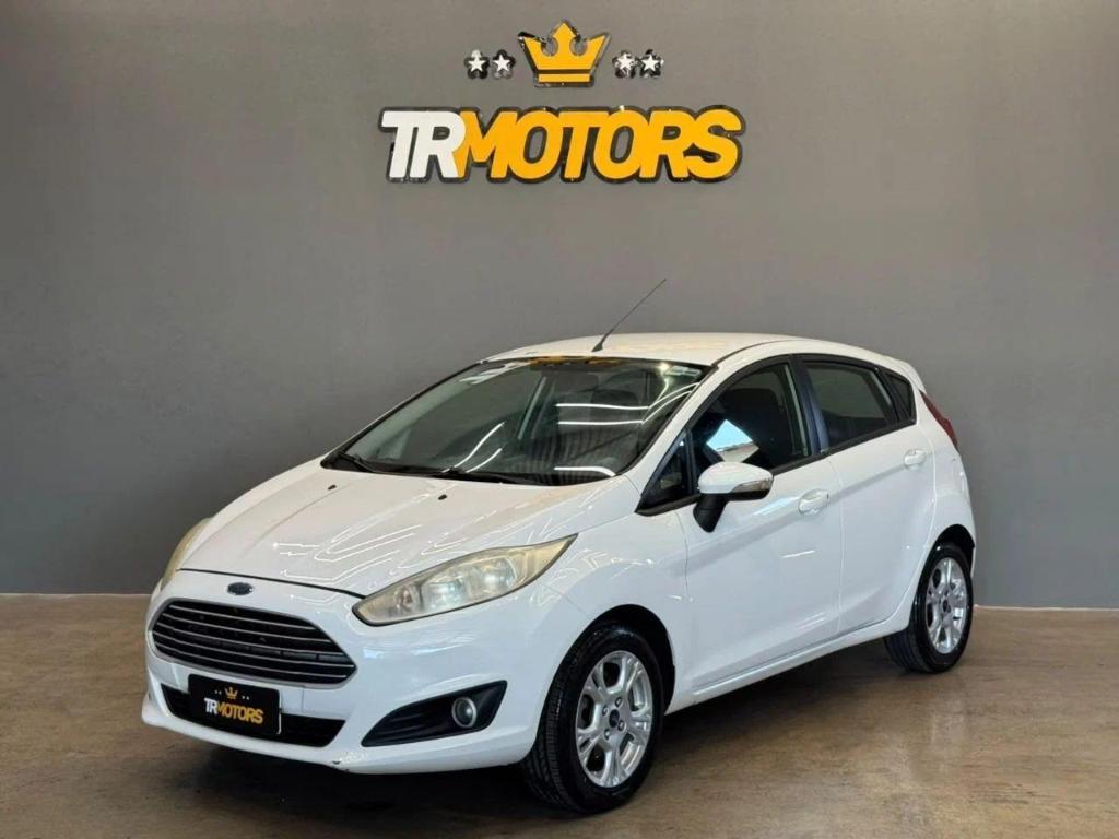 Ford Fiesta SE 1.6 16V POWERSHIFT FLEX 2015