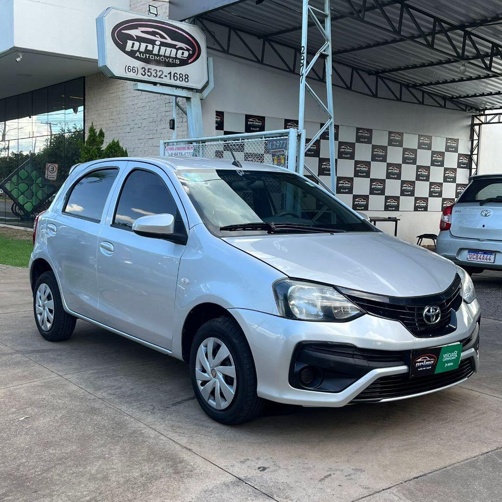 Toyota Etios 1.3 16V FLEX 2019